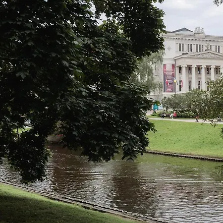 Heart Of Riga, By Old Town, Family Friendly, Sleeps 4 Appartamento