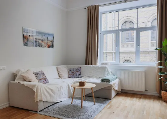 Apartment Heart Of Riga, By Old Town, Family Friendly, Sleeps 4