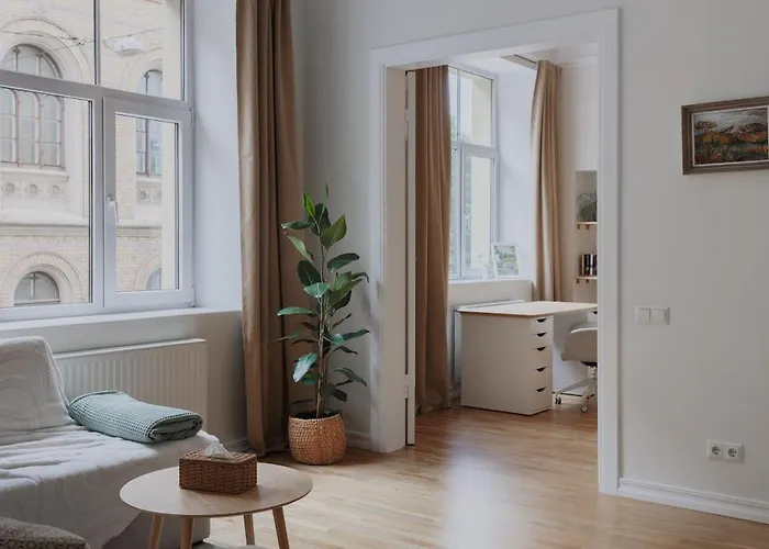 Heart Of Riga, By Old Town, Family Friendly, Sleeps 4 Dzīvoklis *