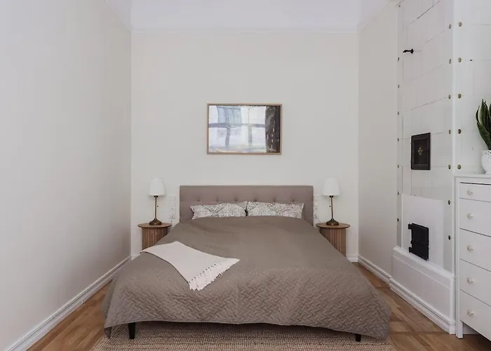 Dzīvoklis Heart Of Riga, By Old Town, Family Friendly, Sleeps 4 *