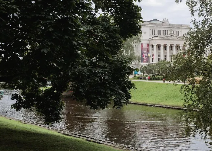 Heart Of Riga, By Old Town, Family Friendly, Sleeps 4 Apartment