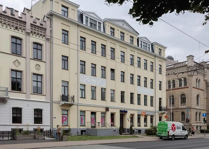 Heart Of Riga, By Old Town, Family Friendly, Sleeps 4 Dzīvoklis