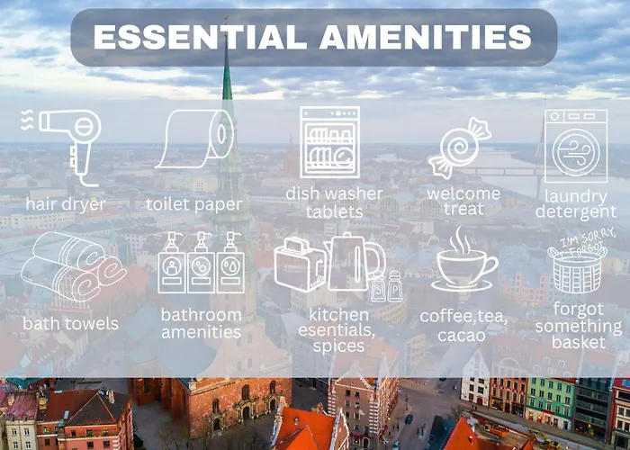 Heart Of Riga, By Old Town, Family Friendly, Sleeps 4 Dzīvoklis *